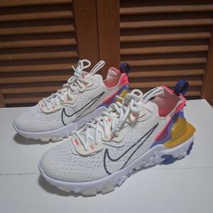 New Nike Women's React Vision ◇White Astronomy Blue◇ Size: 7